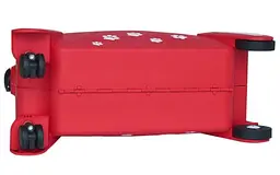 Дитяча валіза маленька S Snowball 73102 Цуценя поліпропілен Червоний - мініатюра 4