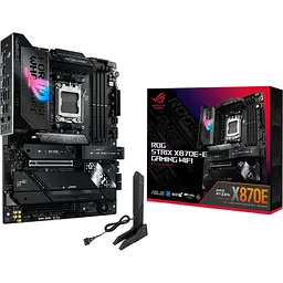 Материнська плата Asus ROG Strix X870E-E Gaming WIFI [147069]