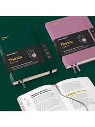 Блокнот Leuchtturm1917 Outlines, Paperback (B6+), Темно-синій, Крапка (372386) - мініатюра 5
