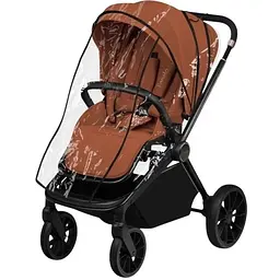 Коляска універсальна Lionelo Mika Plus 3 в 1 brown rust (LO-MIKA PLUS 3IN1 BROWN RUST) - мініатюра 8