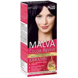 Крем-фарба MALVA COLOR REVIVE Баклажан 037