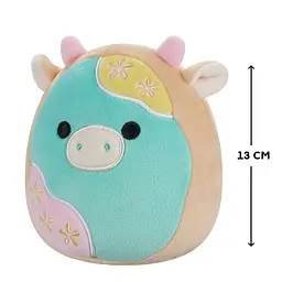 М'яка іграшка Squishmallows Пастельна Корівка 13 см (SQER01183) - мініатюра 6