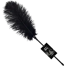 Лоскіт зі страусиним пером Art of Sex - Feather Tickler, колір Чорний