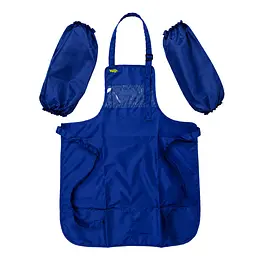 Фартух для творчості з нарукавниками ТЕ14417(Blue) зріст 150-158 см