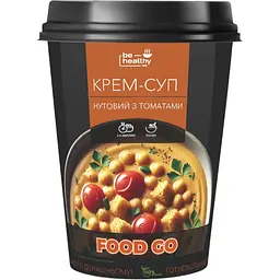 Крем-суп Be healthy food Нутовий з томатами 50 г