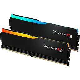 Модуль пам'яті DDR5 G.Skill Ripjaws M5 RGB 2x32GB 6000MHz Black [F5-6000J3238G32GX2-RM5RK] [148634] - мініатюра 2