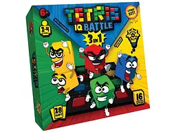 Настільна гра Tetris IQ battle 3 в1, Danko Toys (укр.)