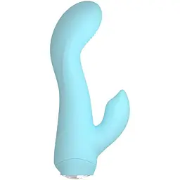 Мінівібратор Cuties Mini Vibrator Blue 4G - мініатюра 2