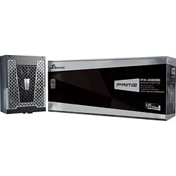 Блок живлення Seasonic Prime PX 2200W ATX 3.1 80+ Platinum (PRIME PX 2200-ATX31) - мініатюра 10