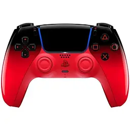 Геймпад бездротовий Sony PlayStation 5 DualSense Techno Red (1000048516) - мініатюра 3