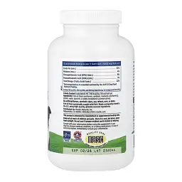 Риб'ячий жир та омега Nordic Naturals Omega-3 Pet 180 капсул - мініатюра 2