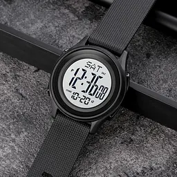 Чоловічий наручний годинник 1893BKWT Black-White Skmei acs0030496 - мініатюра 3