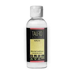 Кондиціонер Tauro Pro Line для собак і кішок з жорсткою шерстю зволоження і блиск Healthy Coat Wire Coat 65 ml