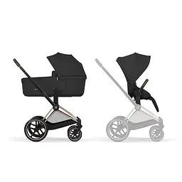 Візок Priam 5.0 2 в 1 RG Sepia Black - мініатюра 2
