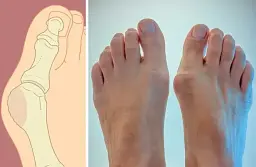 Магнітна вальгусна шина RELAX FOOT (Magnet Fix) Магнітний коректор стопи - мініатюра 8