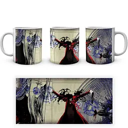 Кухоль GeekLand Hellsing Хелсінг HLS 02.09 330 мл білий - мініатюра 4