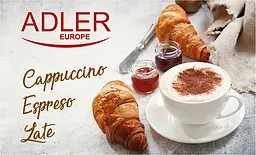 Кавоварка високого тиску Adler AD 4408 потужність 850 Вт тиск 15 бар - мініатюра 6