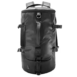 Сумка-рюкзак Semi Line 31 Black 31 л 50х25х25 см Чорний - мініатюра 3