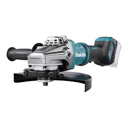 Шліфмашина кутова акумуляторна Makita GA038GT201 (230 мм, 6600 об/хв, BL, AFT, AWS, XGT) - мініатюра 6