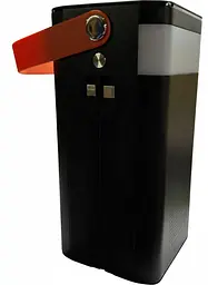 Портативний повербанк No Brand Power Bank Fast Charge 80000 mAh Чорний (2104619133)