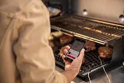 Гриль газовий Weber Genesis EPX-335 чорний (35810075) - мініатюра 8