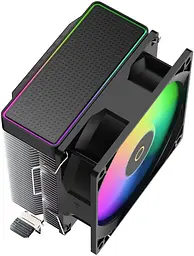 Кулер для процесора Ocypus Gamma A20 ARGB Black (GAMMA-A20-BK1AAWN00F-GL) - мініатюра 2