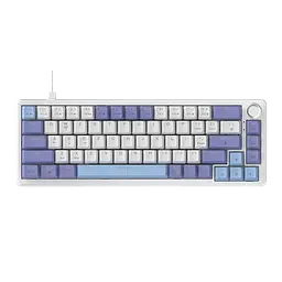 Клавіатура Ajazz AK690 Melard Switch MC Violet Purple (AK690-MSMC-VP)