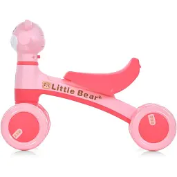 Дитяча каталка-толокар Bambi M 5762-3 до 30 кг рожевий - мініатюра 3