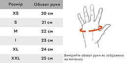 Рукавички для фітнесу Power System PS-2100 EVO, Black/Yellow - XS - мініатюра 3