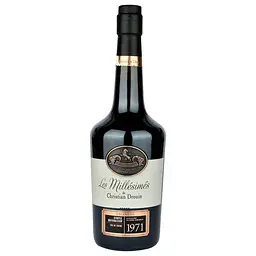 Кальвадос Christian Drouin Calvados 1971, у дерев'яній коробці, 42%, 0,7 л - мініатюра 2