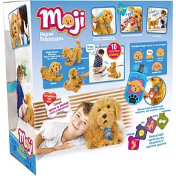 Інтерактивна іграшка My Fuzzy Friends Лабрадудель Moji (18207-UKR-ENG) - мініатюра 9