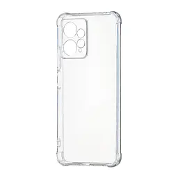 Чохол Shockproof Xiaomi Redmi Note 12 4G Прозорий