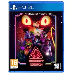 Гра Five Nights at Freddy's Security Breach (російські субтитри) (PS4)
