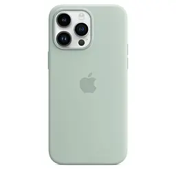 Чохол Silicone Case з MagSafe для Apple iPhone 14 Pro Max (Succulent) ААА [72719] - мініатюра 3