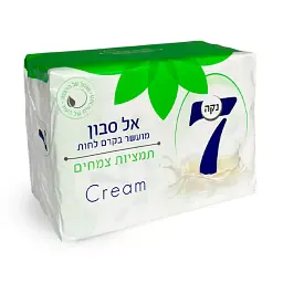Тверде мило NECA 7 PLANTS Рослинні екстракти Cream 4*100 г