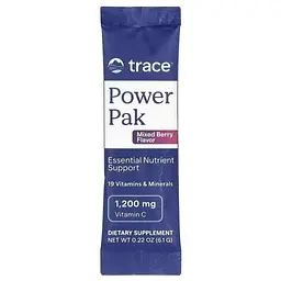 Електроліти Trace Power Pak смак ягід 1 пакетик