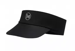 Козирок Buff PACK RUN VISOR r-solid black Чорний - мініатюра 2