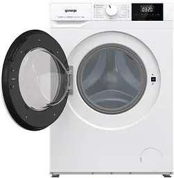 Пральна машина Gorenje фронтальна, 6кг, 1000, A+++, 43.5см, дисплей, пар, інвертор, білий - мініатюра 3