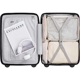 Валіза 90FUN NINETYGO HIMALAYA Luggage 28` Black (6941413239684) [173879] - мініатюра 9