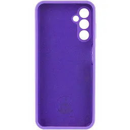 Чохол Silicone Cover Lakshmi Full Camera (AAA) для Samsung Galaxy A14 4G/5G Фіолетовий / Amethyst - мініатюра 3