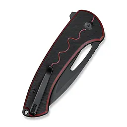 Ніж складаний Sencut Squiggy Burgundy/Black S24082A-3 - мініатюра 5