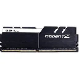 Модуль пам'яті DDR4 G.Skill Trident Z Black/White 2x16GB 3600MHz (F4-3600C17D-32GTZKW) [102451] - мініатюра 3