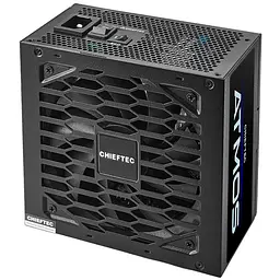 БЖ 850W Chieftec ATMOS CPX-850FC ATX 3.0 120 mm, 80+ GOLD, Cable management, retail - мініатюра 2