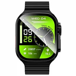 Смарт-годинник Borofone BD14 Ultra Smart sports watch (call version) Black - мініатюра 2