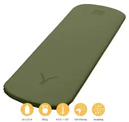 Килимок самонадувний Grand Canyon Hattan 5.0 M Nutria Brown (30621621) - мініатюра 2