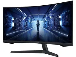 Монітор Samsung Odyssey G5 LC34G55TWWIXUA - мініатюра 3