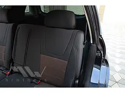 Авточохли модельні MW Brothers для Ssang Yong Rexton II c 2006 - мініатюра 6