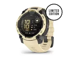 Смарт-годинник Garmin Instinct 3 45mm AMOLED Citrine with Citrine Band (010-02936-02) - мініатюра 6