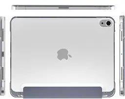 Чохол-книжка BeCover Soft Edge з кріпленням Apple Pencil для Apple iPad Air (4/5) 2020/2022 10.9 Пурпуровий (711124) - мініатюра 3