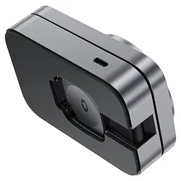 Бездротовий зарядний пристрій ACEFAST E22 Desktop 3-in-1 Wireless Charging holder Metal Gray (6974316284079) - мініатюра 3
